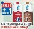 Promo Harga KIN Fresh Milk 1000 ml - Hypermart