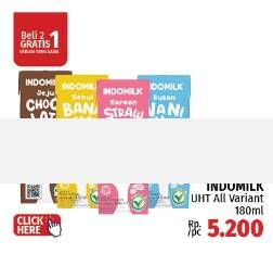Promo Harga Indomilk Korean Series All Variants 180 ml - LotteMart