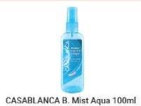 Promo Harga CASABLANCA Body Mist Aqua 100 ml - Alfamart