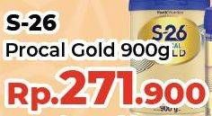 Promo Harga S26 Procal Gold Susu Pertumbuhan 900 gr - Yogya