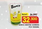Promo Harga BARCO Minyak Goreng Kelapa 1 ltr - Superindo