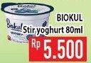 Promo Harga BIOKUL Set Yogurt 80 ml - Hypermart