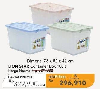 Promo Harga Lion Star Kotak Penyimpanan  - Carrefour