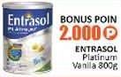 Promo Harga ENTRASOL Platinum Vanila 800 gr - Alfamidi
