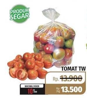 Promo Harga Tomat TW  - Lotte Grosir