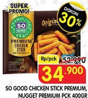 So Good Chicken Stick Premium