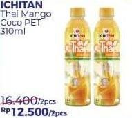 Promo Harga ICHITAN Thai Drink Mango Coconut 310 ml - Alfamart