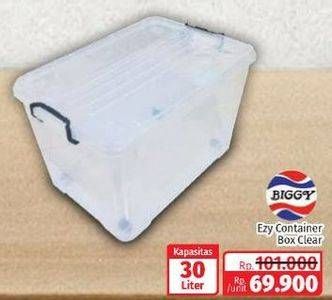 Promo Harga EZY Box Container Clear  - Lotte Grosir