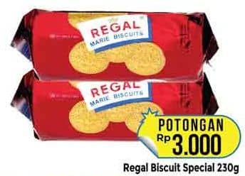 Promo Harga Regal Marie Special Quality 230 gr - Hypermart