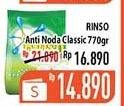 Promo Harga RINSO Anti Noda Deterjen Bubuk Classic Fresh 770 gr - Hypermart