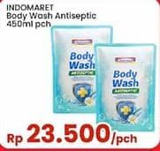 Promo Harga Indomaret Body Wash Antiseptic 450 ml - Indomaret