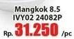 Promo Harga ONYX Mangkok IVY02 24082P  - Hari Hari
