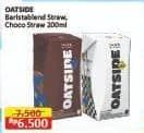 Promo Harga Oatside UHT Milk Barista Blend, Chocolate 200 ml - Alfamidi