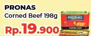 Promo Harga PRONAS Corned Beef 198 gr - Yogya