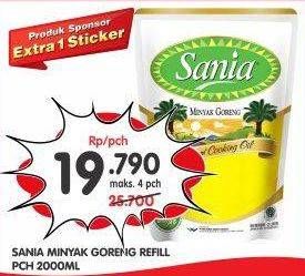 Promo Harga SANIA Minyak Goreng 2 ltr - Superindo