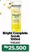 Promo Harga Garnier Bright Complete Cleanser 100 ml - Indomaret