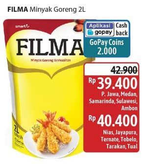 Promo Harga Filma Minyak Goreng 2000 ml - Alfamidi