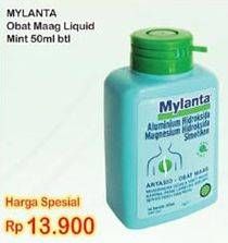 Promo Harga MYLANTA Obat Maag Liquid 50 ml - Indomaret