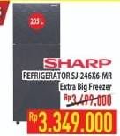 Promo Harga SHARP SJ-246XG MR  - Hypermart