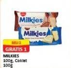 Promo Harga MUNCHYS Milkies Malkist Chocolate 100 gr - Alfamart