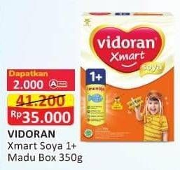 Promo Harga VIDORAN Xmart Soya 1+ Madu 350 gr - Alfamart