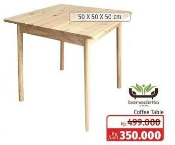 Promo Harga Coffee Table  - Lotte Grosir