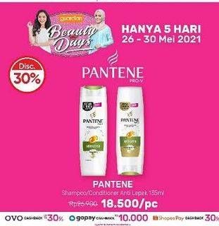 Promo Harga PANTENE Shampoo/ Conditioner 135 mL  - Guardian