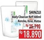 Promo Harga Shinzui Body Cleanser Kensho, Kirei, Matsu 420 ml - Hypermart