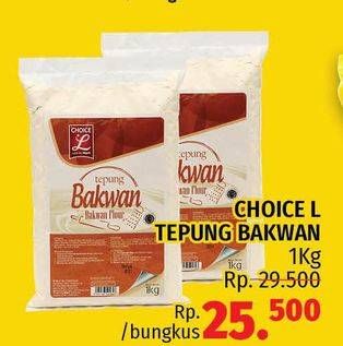 Promo Harga Choice L Tepung Bakwan 1 kg - LotteMart