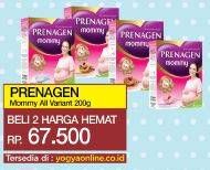 Promo Harga PRENAGEN Mommy All Variants per 2 box 200 gr - Yogya