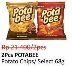 Promo Harga POTABEE Snack Potato Chips 68 gr - Alfamidi