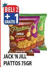 Promo Harga Piattos Snack Kentang 75 gr - Hypermart