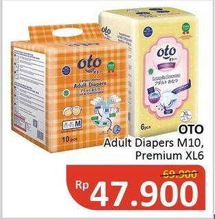 Promo Harga OTO Adult Diapers/Adult Diapers Premium  - Alfamidi