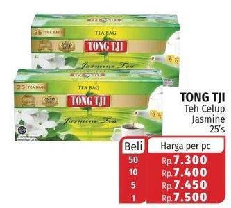 Promo Harga Tong Tji Teh Celup 25 pcs - Lotte Grosir
