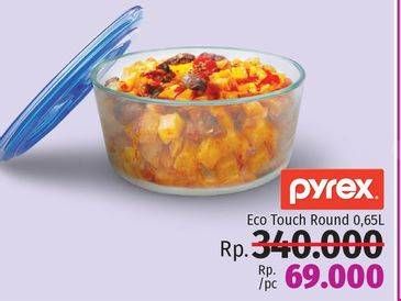 Promo Harga PYREX Eco Touch 650 ml - LotteMart