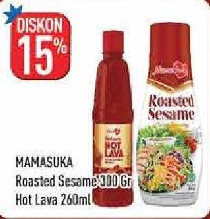Promo Harga MAMASUKA Delisaos Sambal Hot Lava/Honey Mustard  - Hypermart