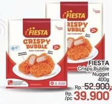 Promo Harga Fiesta Naget Crispy Bubble 500 gr - LotteMart