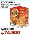 Promo Harga Hock Guan Biscuits 1350 gr - Indomaret