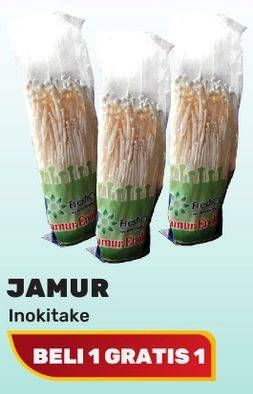 Promo Harga Jamur Inokitake (Jamur Enokitake)  - Yogya