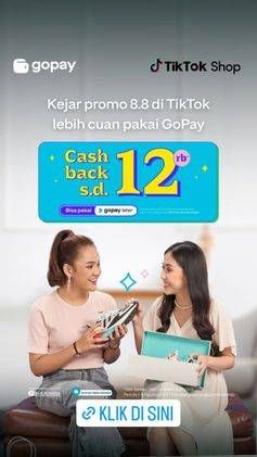 Promo Harga Promo TikTok Shop  - Gojek