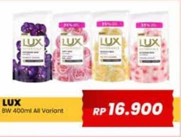 Promo Harga LUX Botanicals Body Wash All Variants 400 ml - Yogya