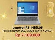 Promo Harga LENOVO 14IGL05 | 14 Inch - Pentium N5030  - Hypermart