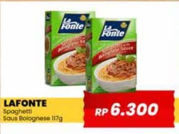 La Fonte Spaghetti Instant