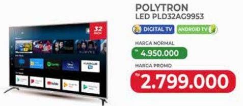Promo Harga Polytron LED TV  - Yogya