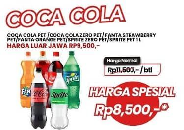 Promo Harga Coca Cola/Fanta/Sprite  - Carrefour