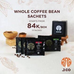 Promo Harga JCO Coffee Bean Sachet  - JCO