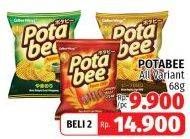 Promo Harga Potabee Snack Potato Chips All Variants 68 gr - LotteMart