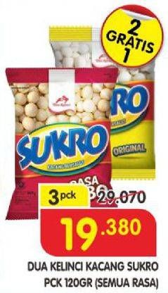 Promo Harga DUA KELINCI Kacang Sukro All Variants 100 gr - Superindo