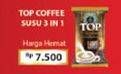 Promo Harga Top Coffee Kopi Susu per 10 sachet 31 gr - Indomaret