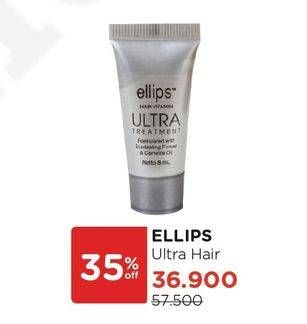 Promo Harga ELLIPS Hair Vitamin Ultra Treatment  - Watsons